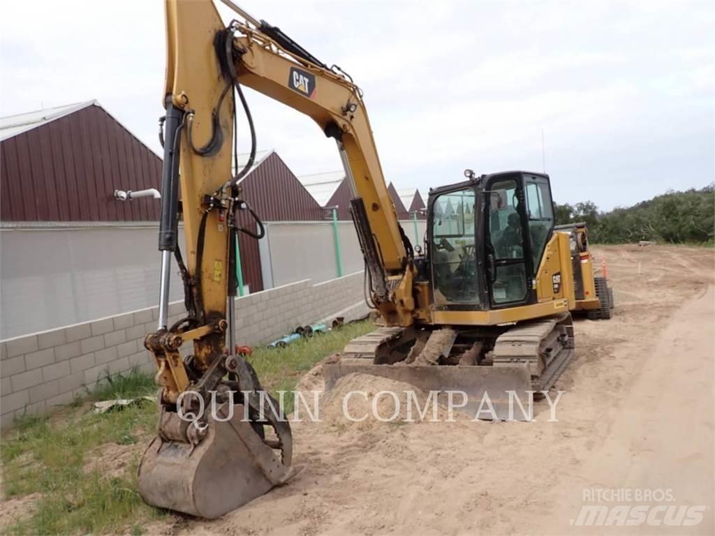 CAT 308 Escavadeiras de esteiras