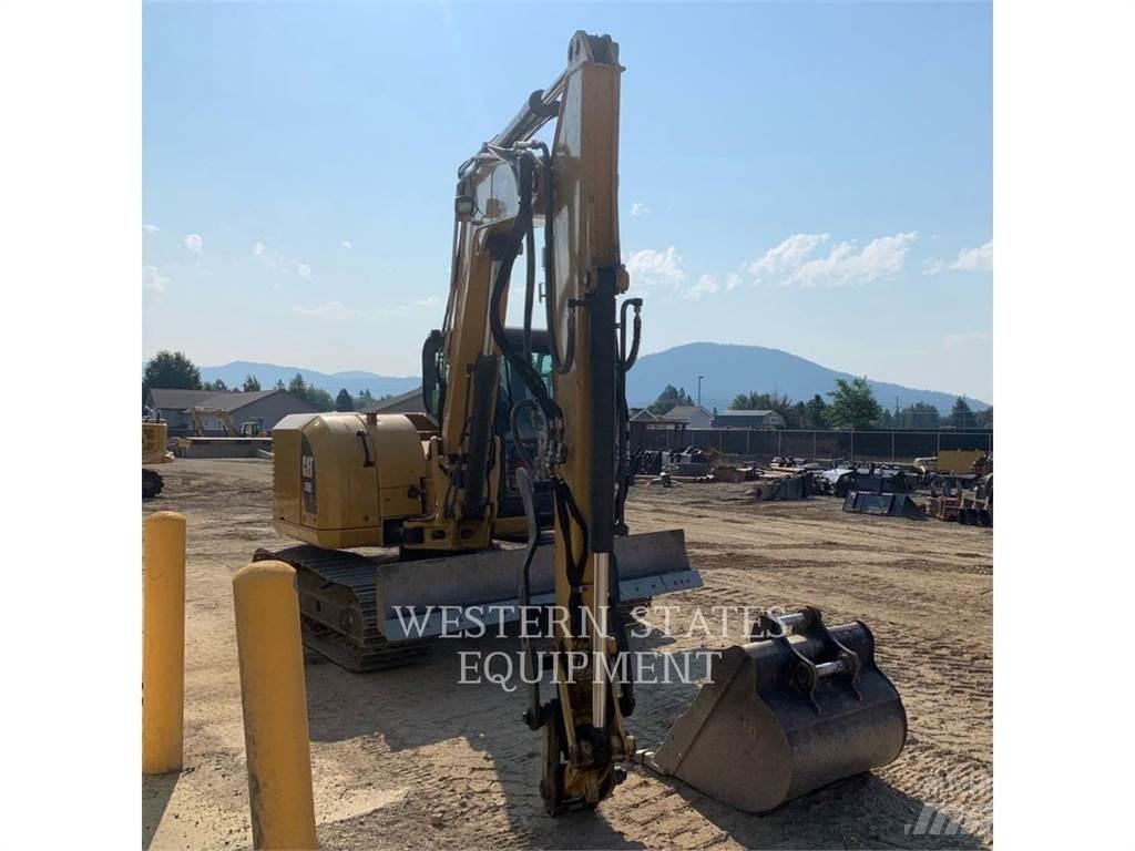 CAT 308 Escavadeiras de esteiras