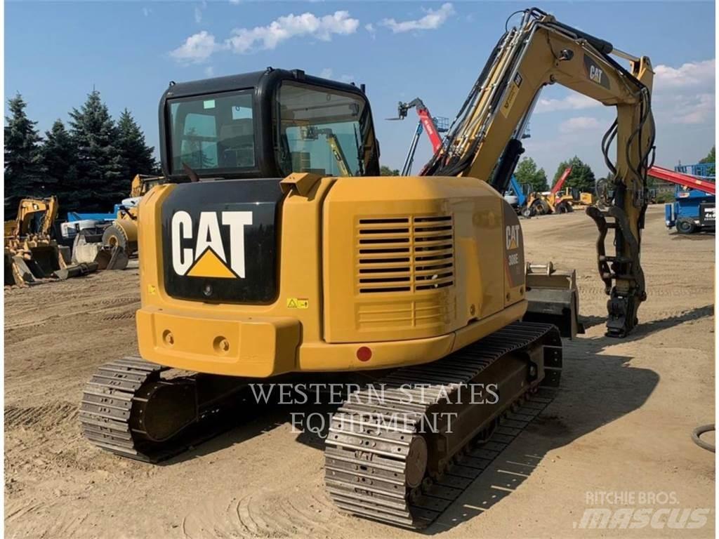 CAT 308 Escavadeiras de esteiras