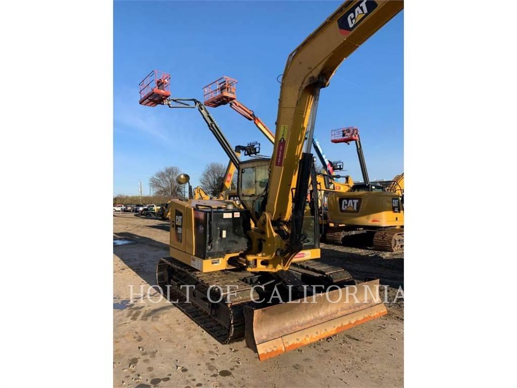 CAT 308 Escavadeiras de esteiras