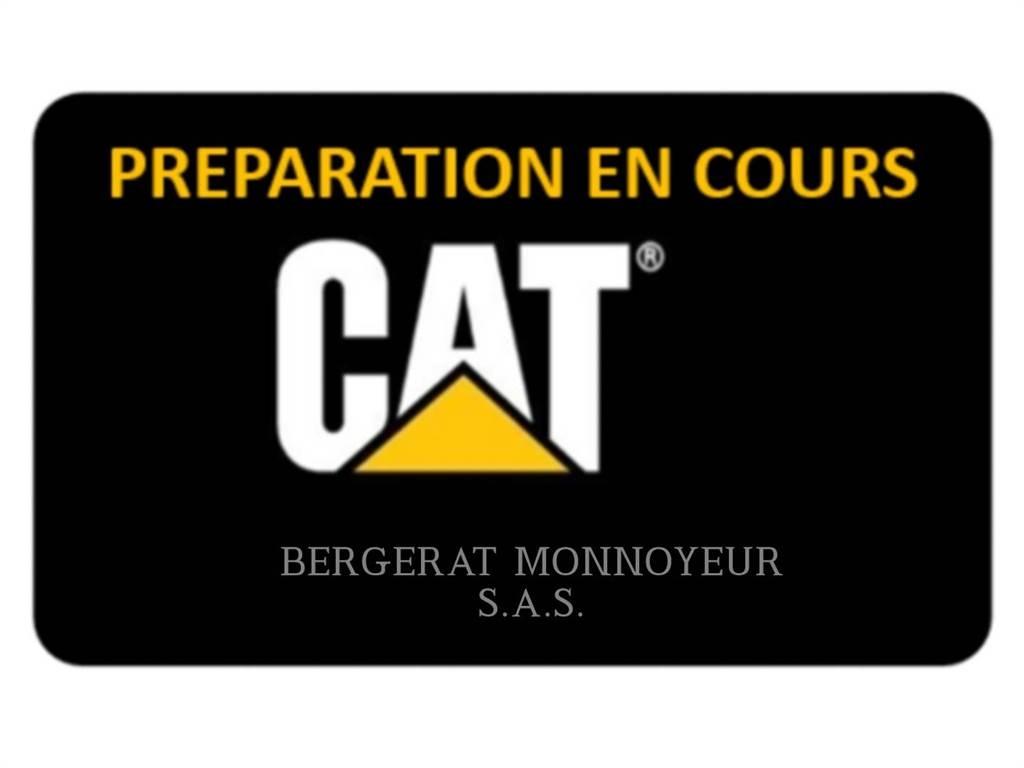 CAT 308 Escavadeiras de esteiras