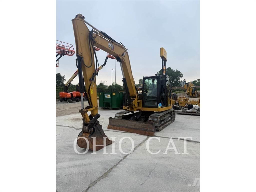 CAT 308 Miniescavadeiras