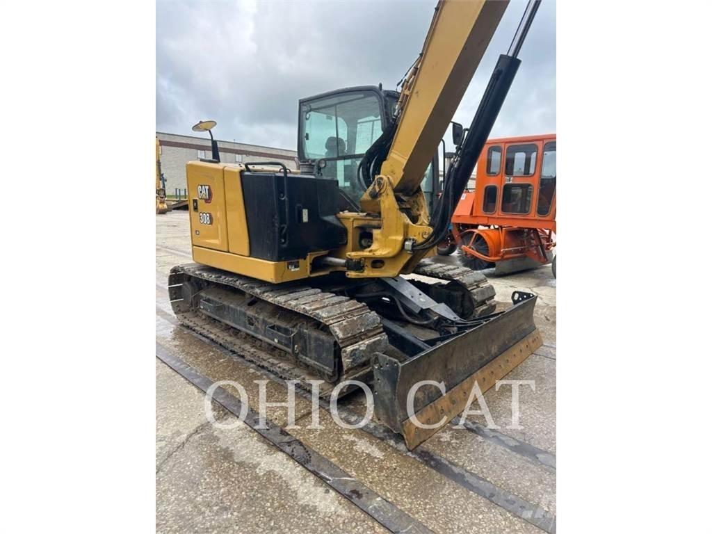 CAT 308 Miniescavadeiras