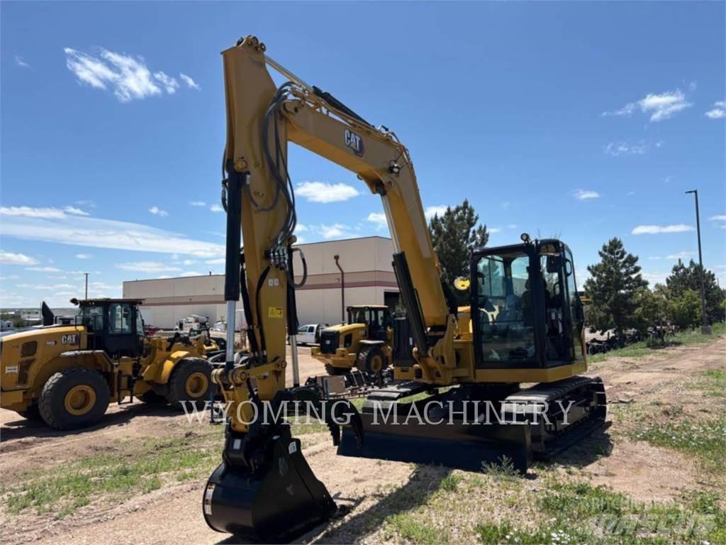 CAT 308 Escavadeiras de esteiras