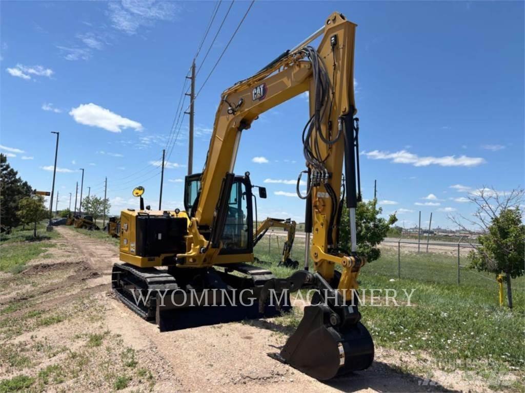 CAT 308 Escavadeiras de esteiras