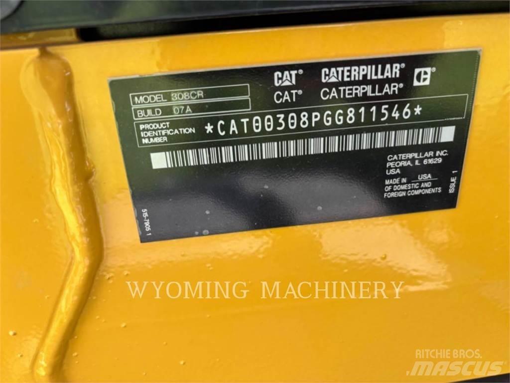 CAT 308 Escavadeiras de esteiras