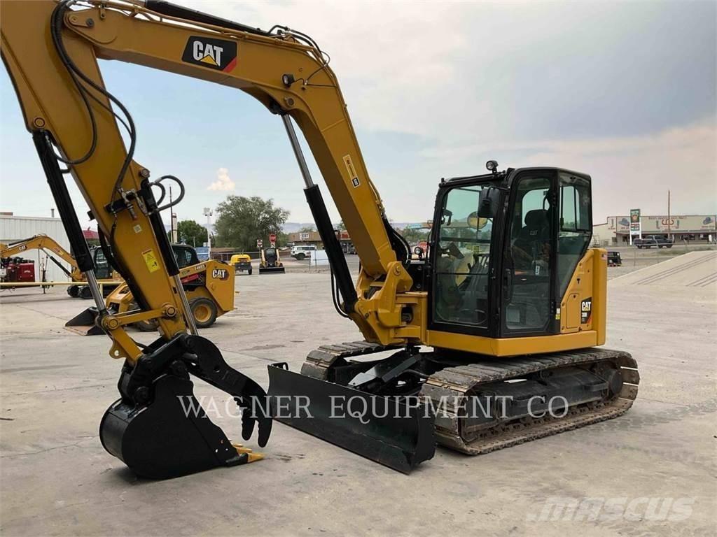 CAT 308 Escavadeiras de esteiras