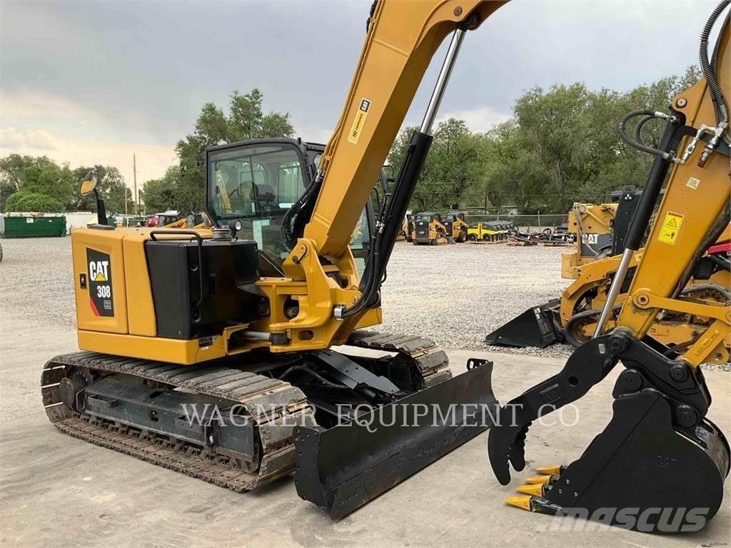 CAT 308 Escavadeiras de esteiras