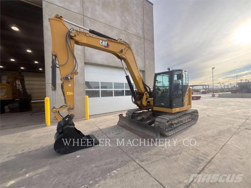 CAT 308 Escavadeiras de esteiras