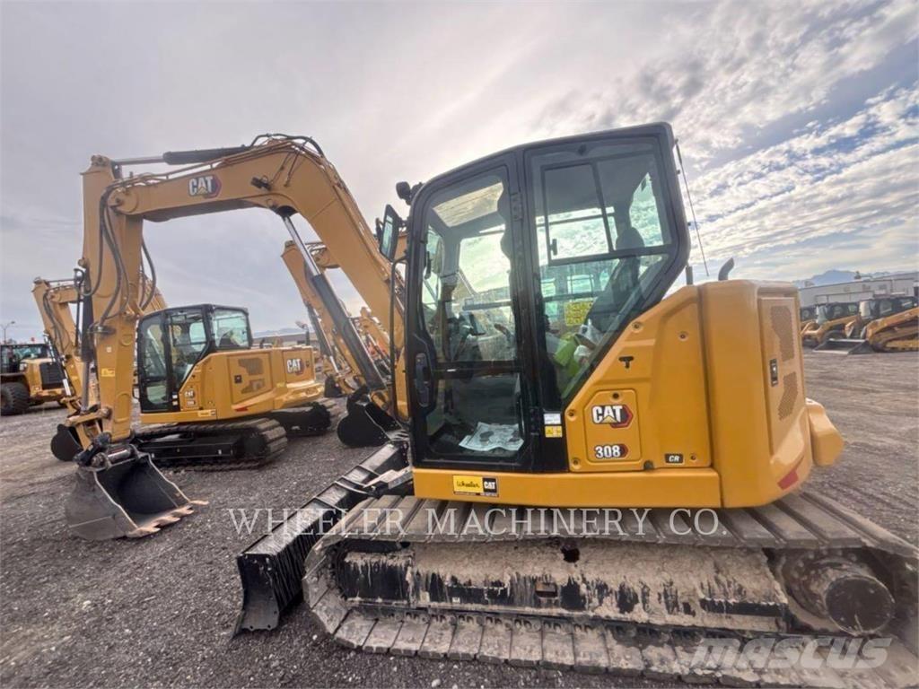 CAT 308 Escavadeiras de esteiras