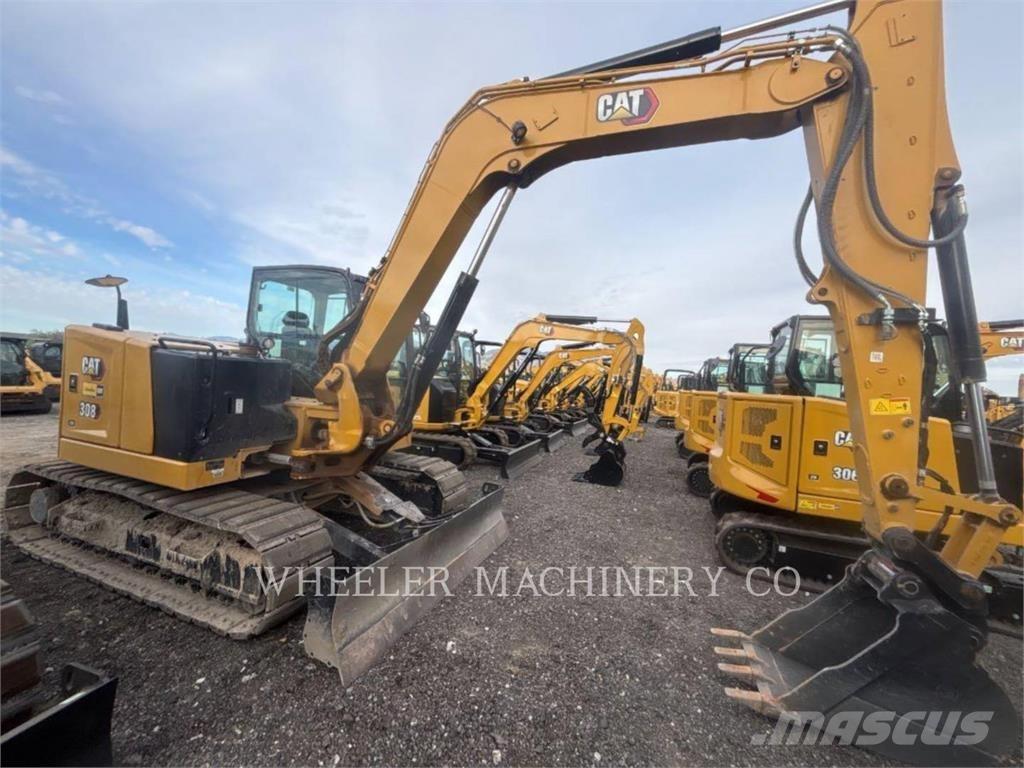 CAT 308 Escavadeiras de esteiras