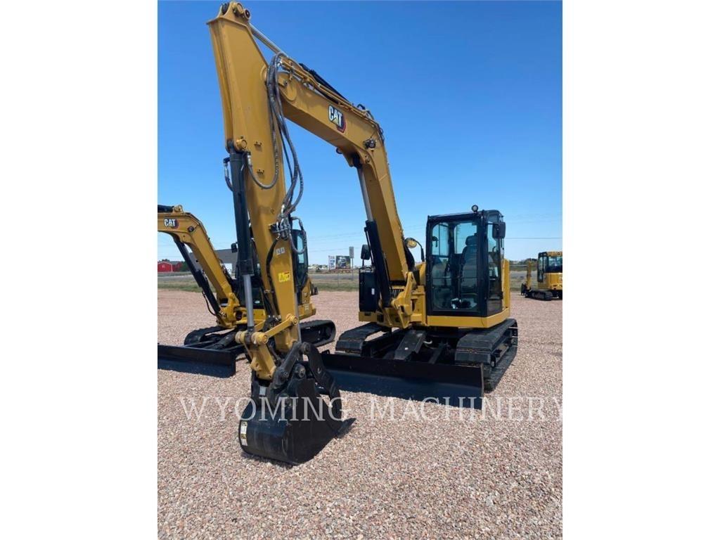 CAT 308 Escavadeiras de esteiras