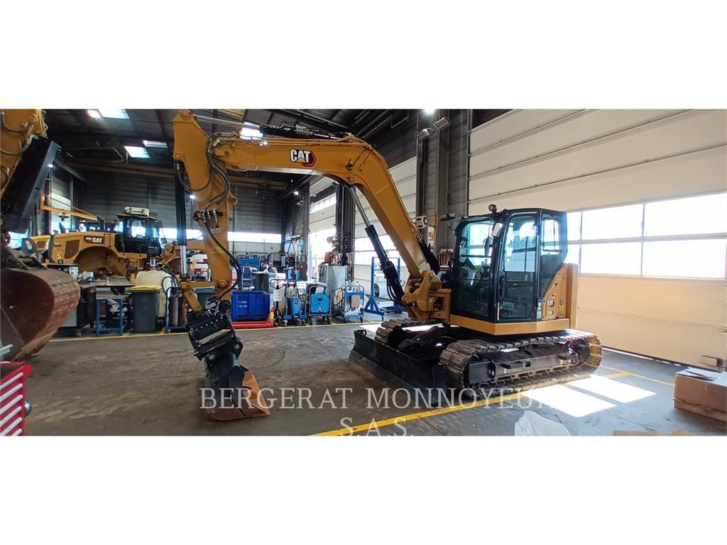 CAT 308 Escavadeiras de esteiras