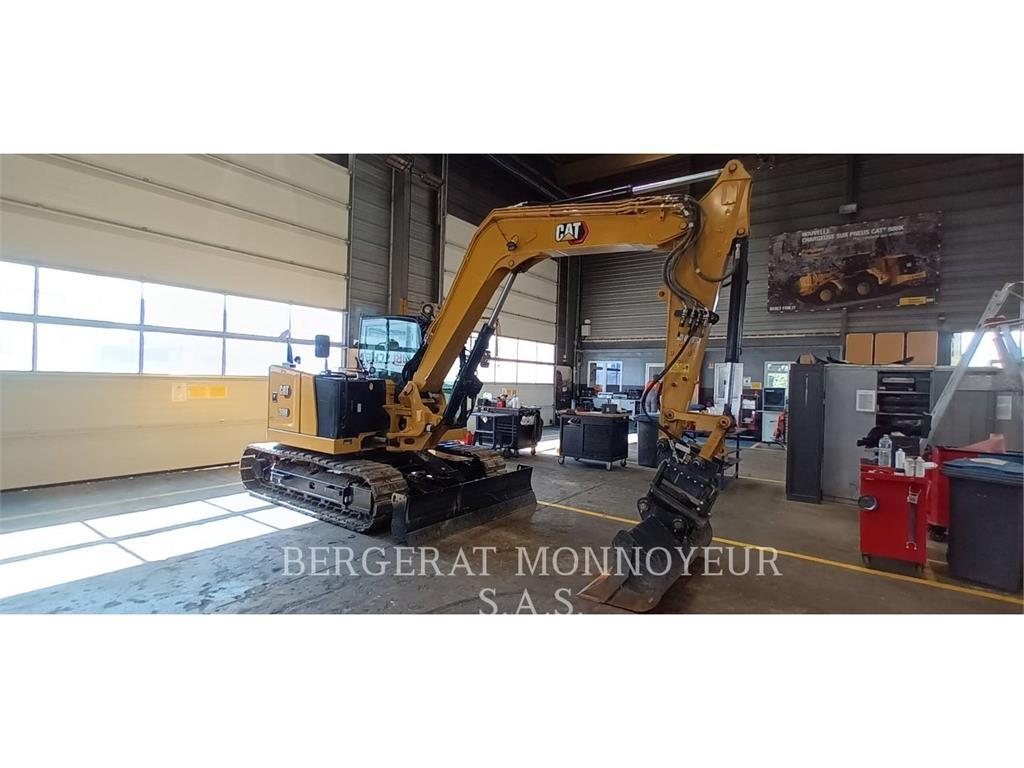 CAT 308 Escavadeiras de esteiras