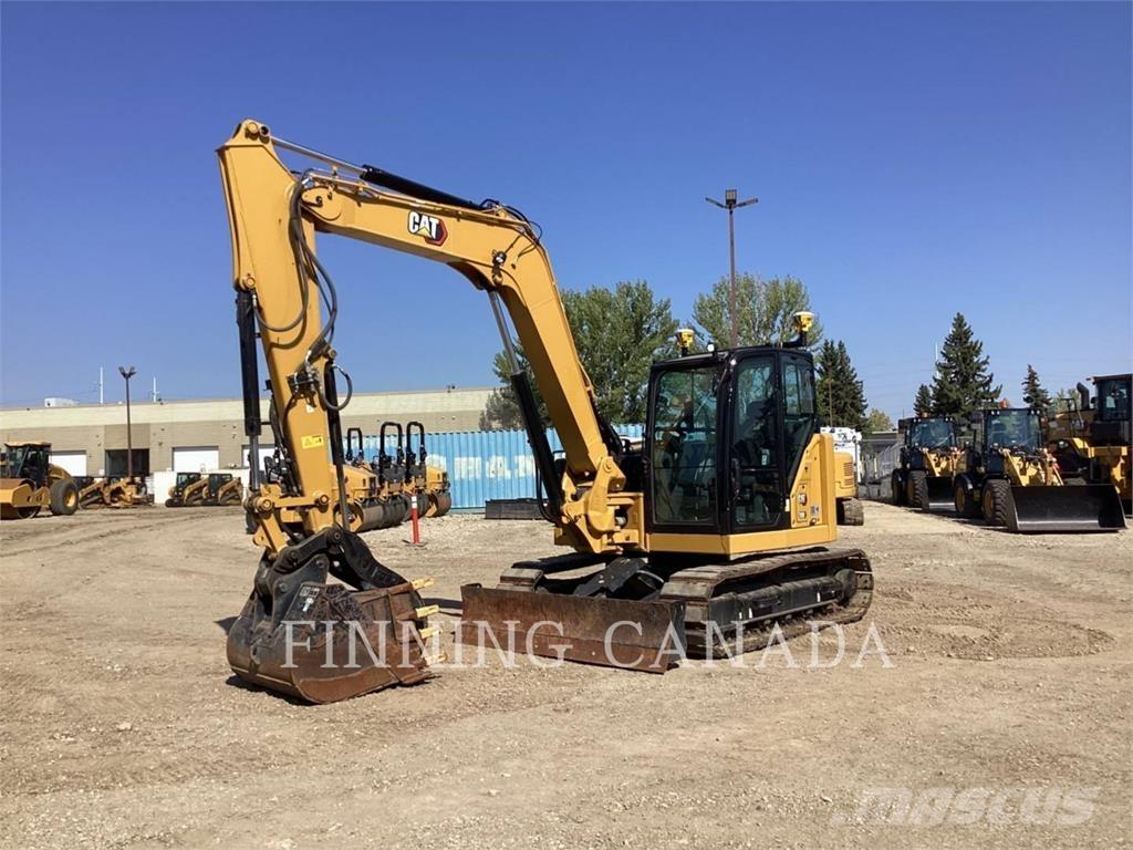CAT 308 Escavadeiras de esteiras