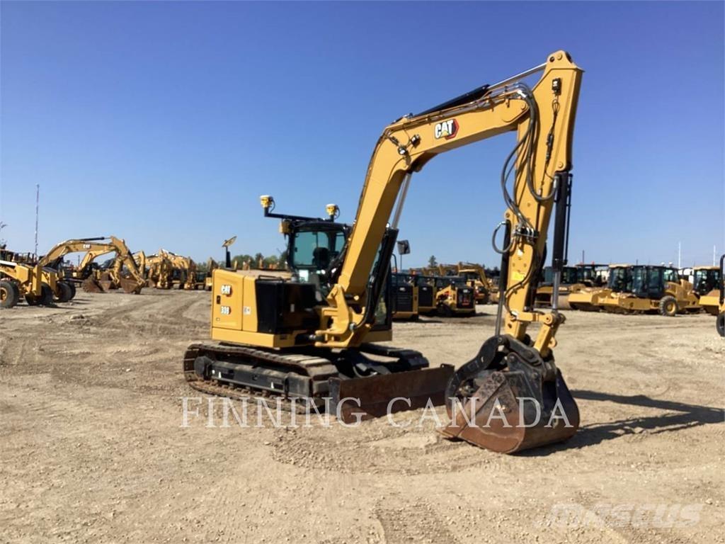 CAT 308 Escavadeiras de esteiras