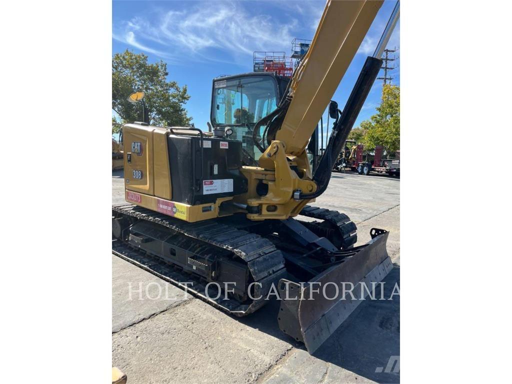 CAT 308 Escavadeiras de esteiras