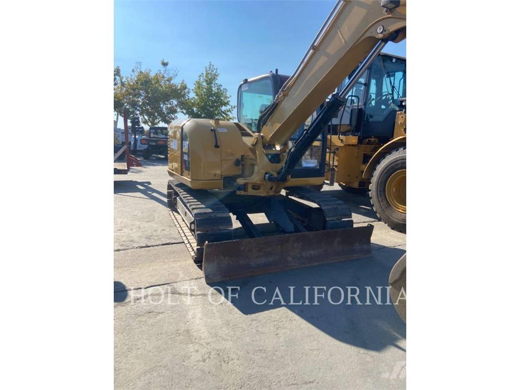 CAT 308 Escavadeiras de esteiras