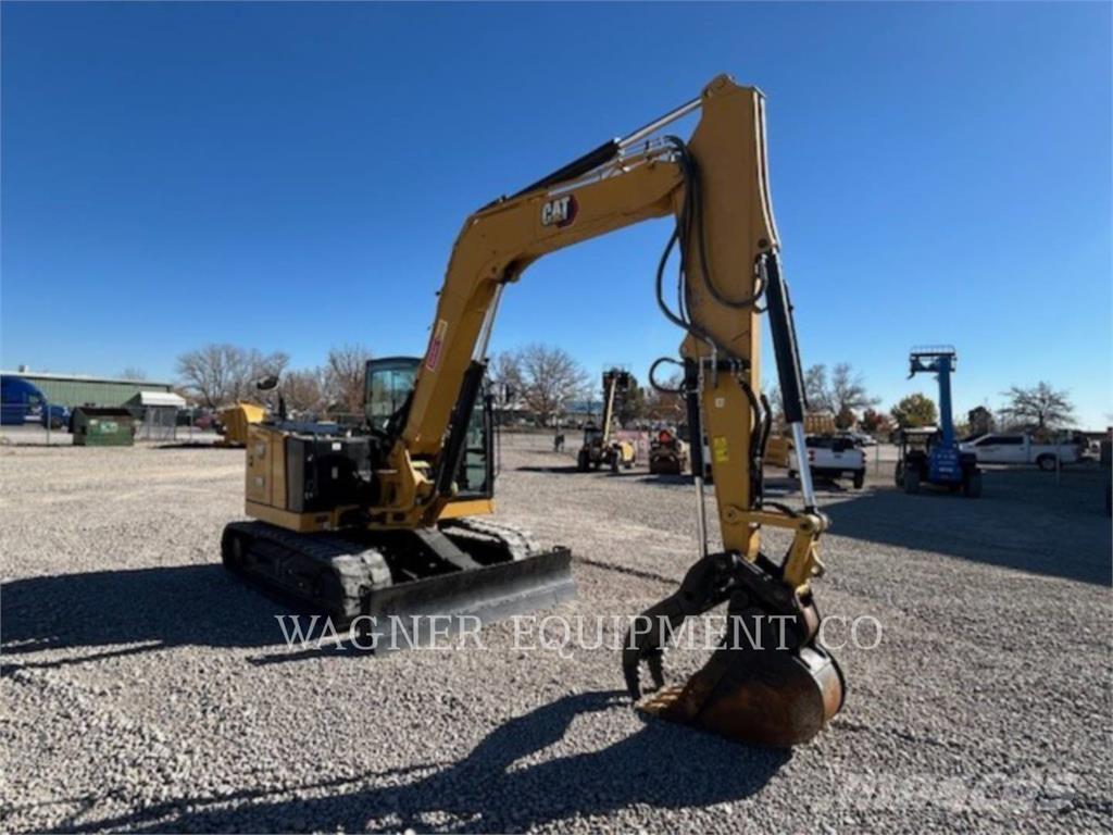 CAT 308 Escavadeiras de esteiras