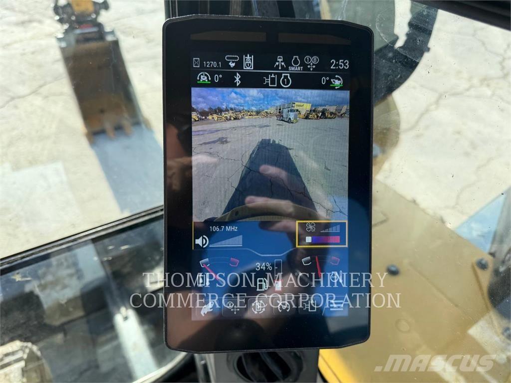 CAT 308 Escavadeiras de esteiras