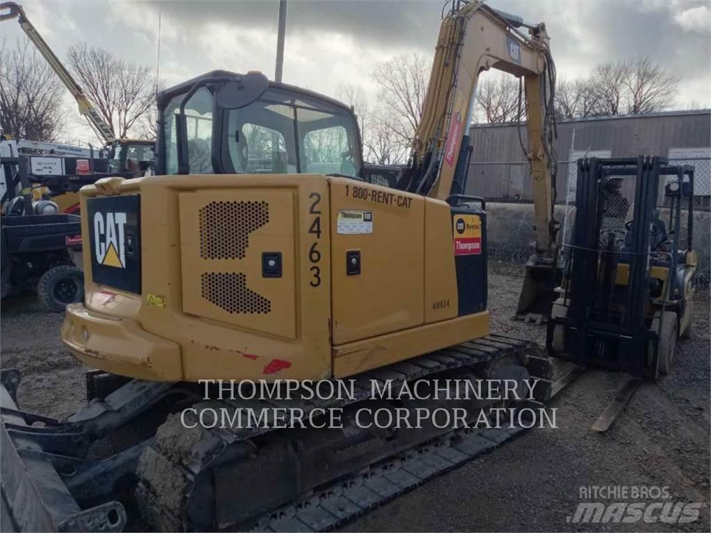 CAT 308 Escavadeiras de esteiras