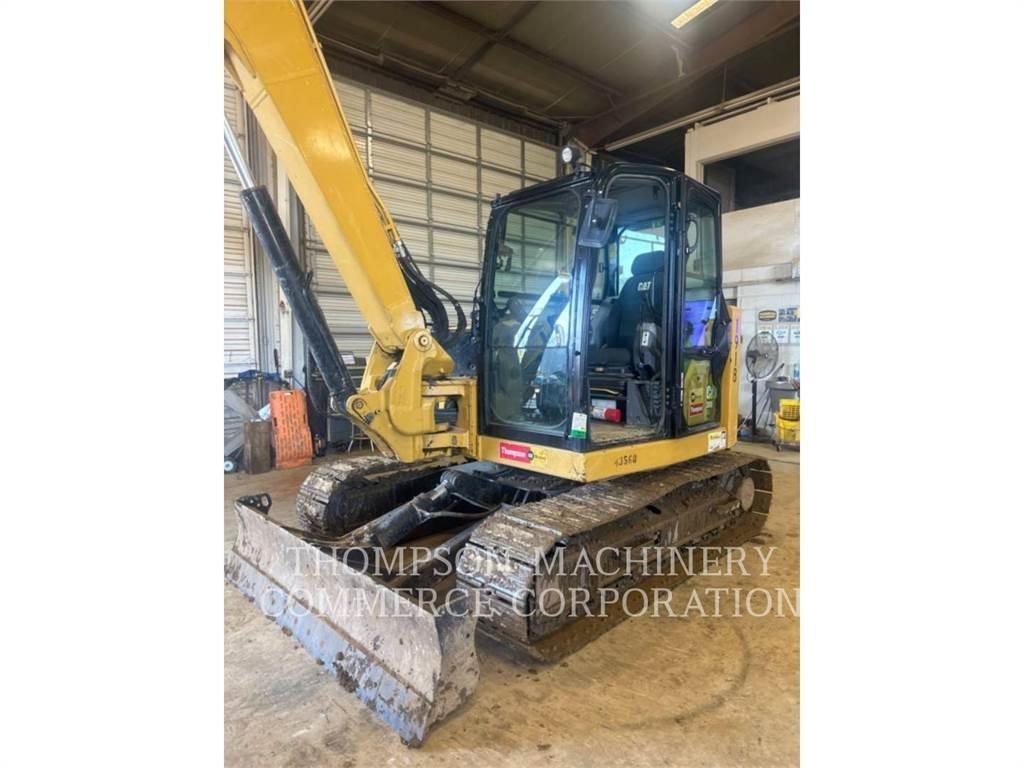 CAT 308 Escavadeiras de esteiras