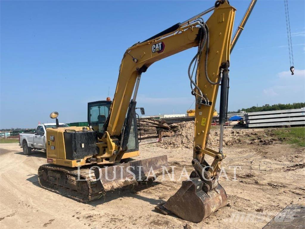 CAT 308 Escavadeiras de esteiras