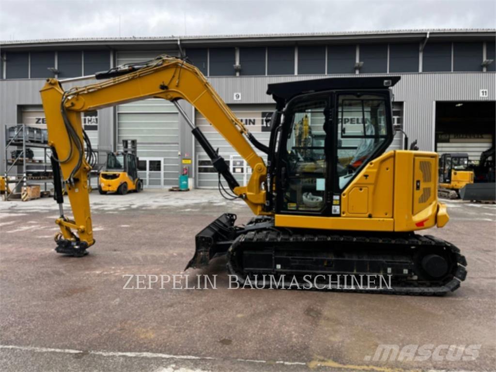 CAT 308-06A Escavadeiras de esteiras
