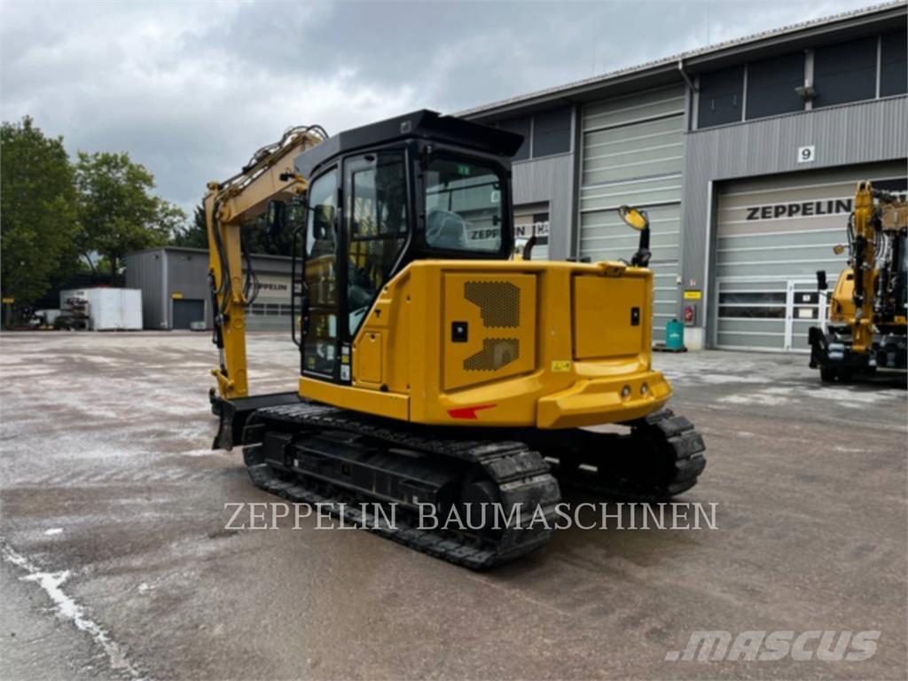 CAT 308-06A Escavadeiras de esteiras
