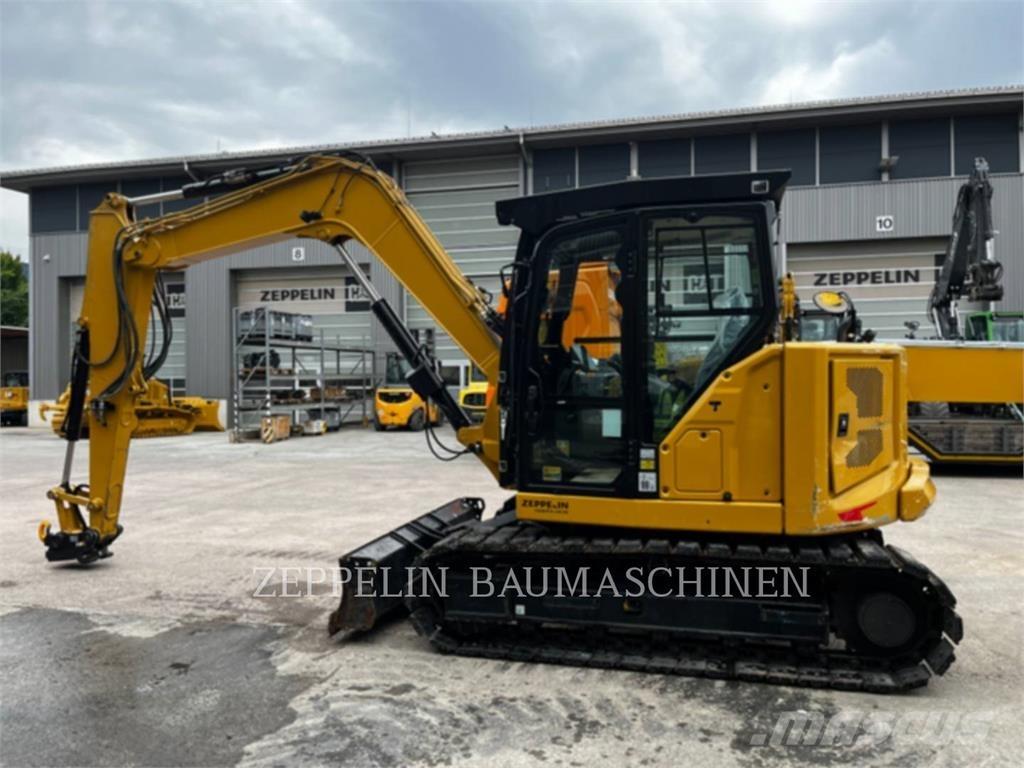 CAT 308-06A Escavadeiras de esteiras