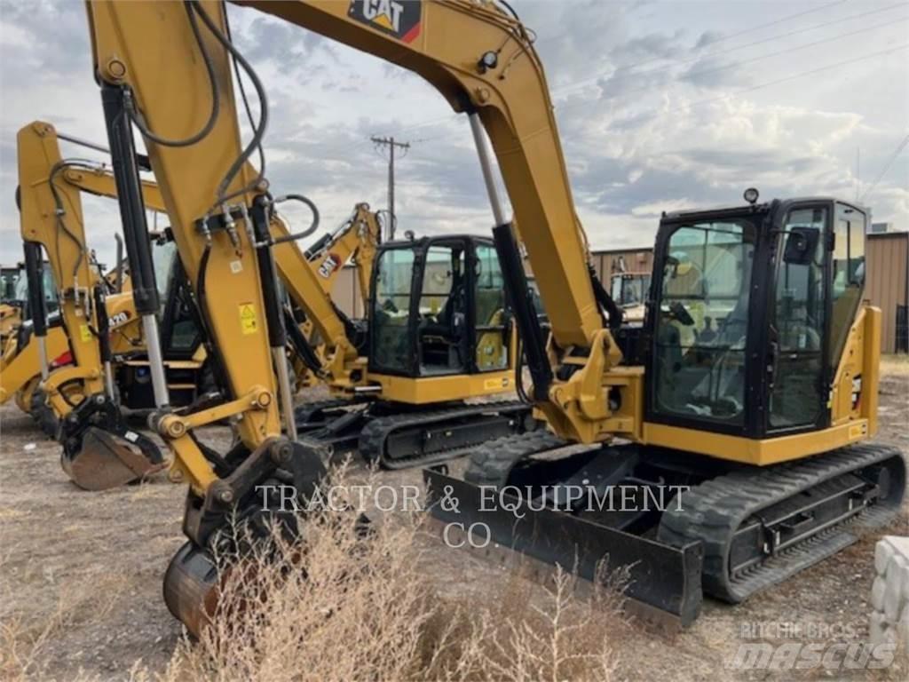 CAT 308-07 Escavadeiras de esteiras