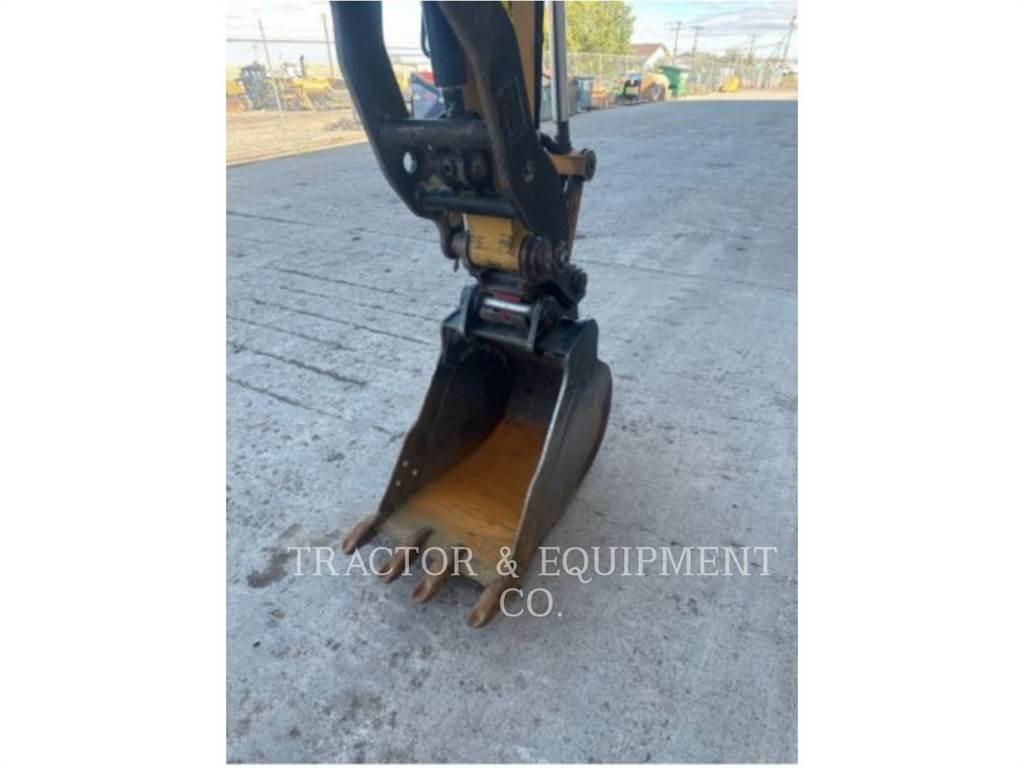 CAT 308-07 Escavadeiras de esteiras