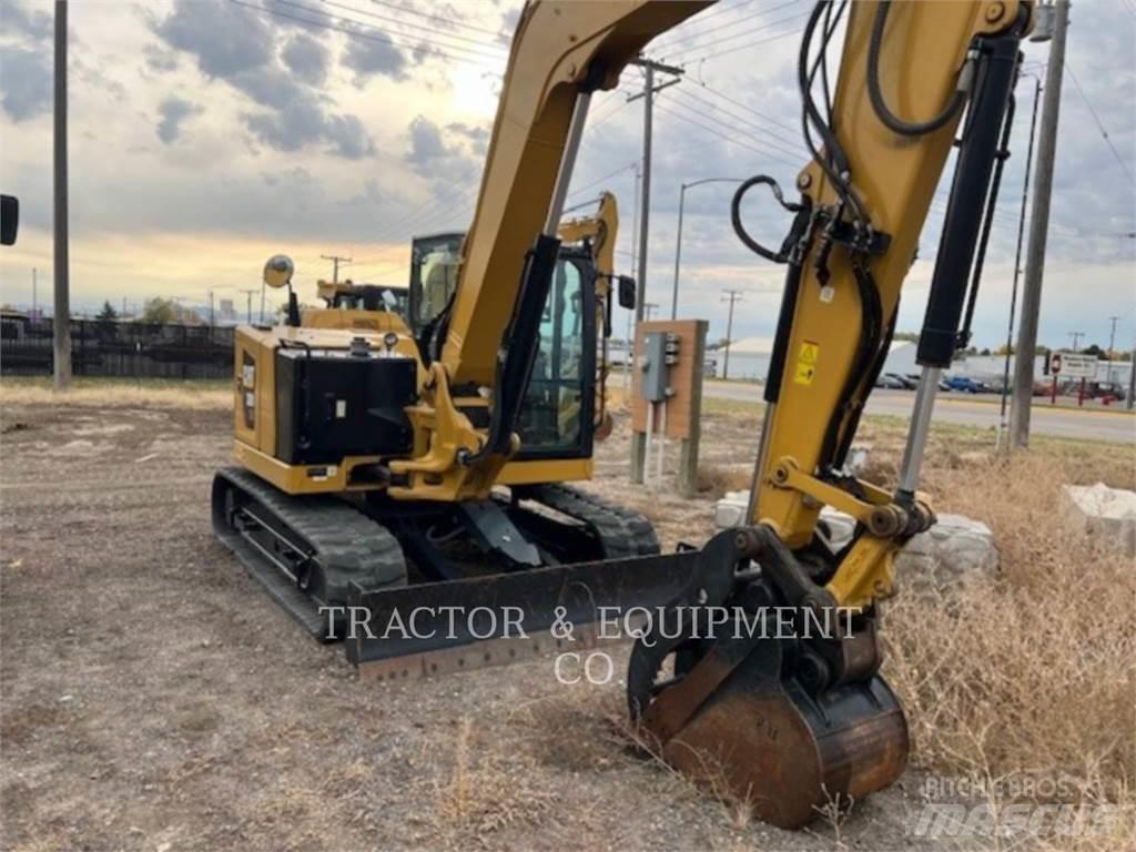 CAT 308-07 Escavadeiras de esteiras
