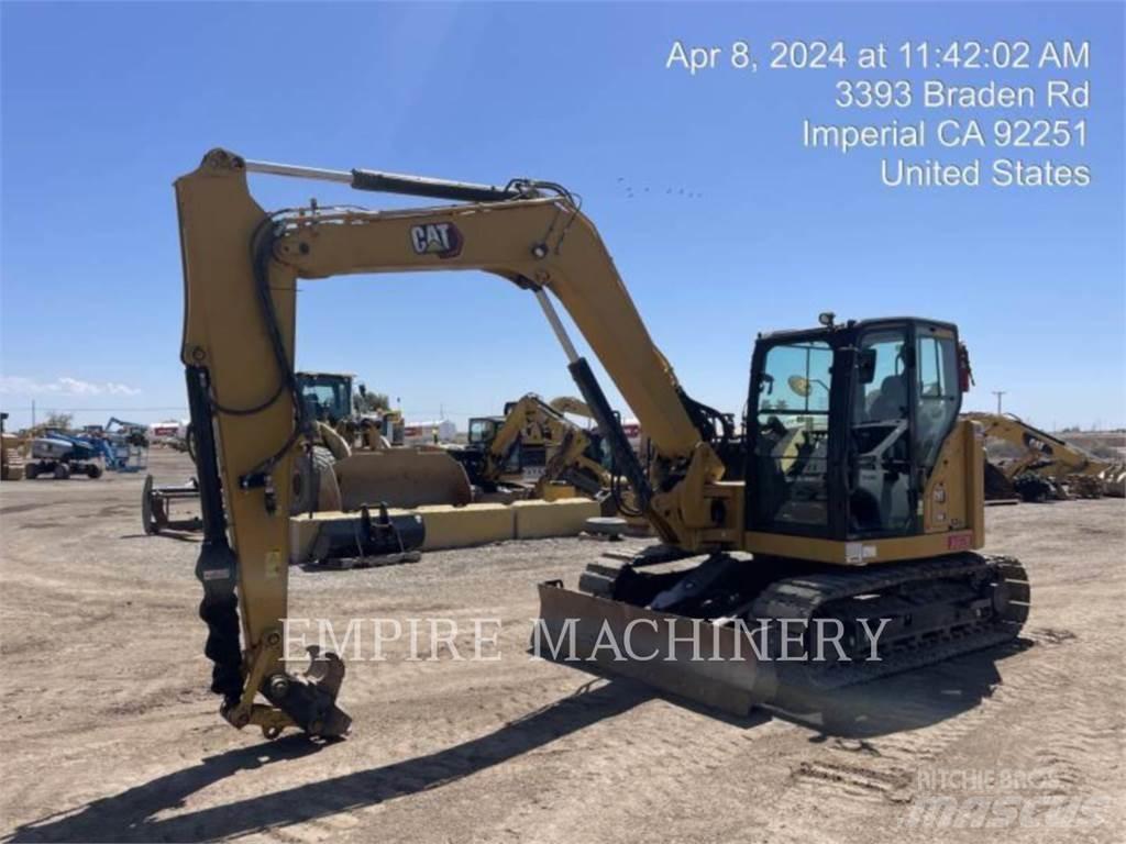 CAT 308-07 Escavadeiras de esteiras