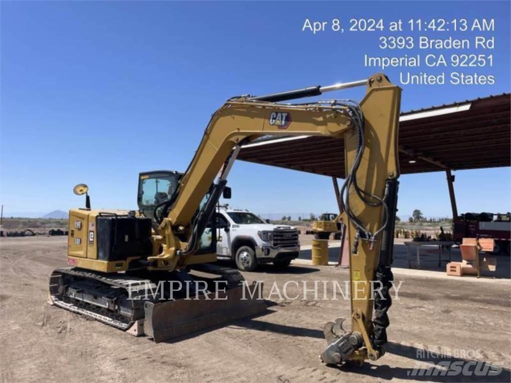 CAT 308-07 Escavadeiras de esteiras
