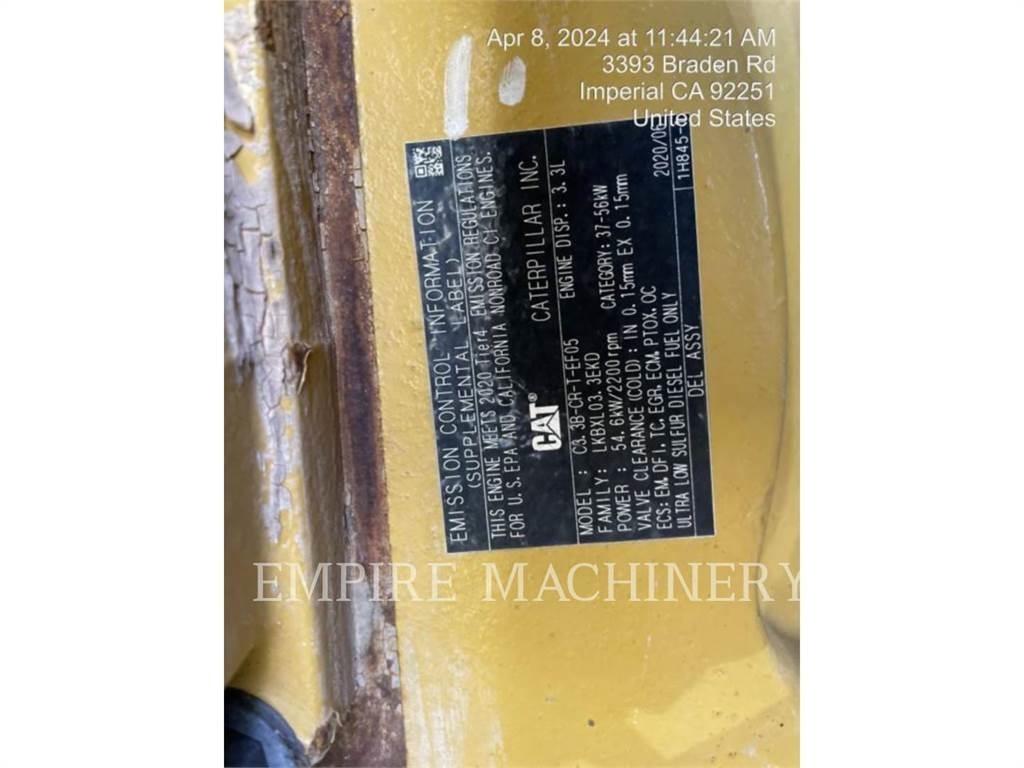 CAT 308-07 Escavadeiras de esteiras