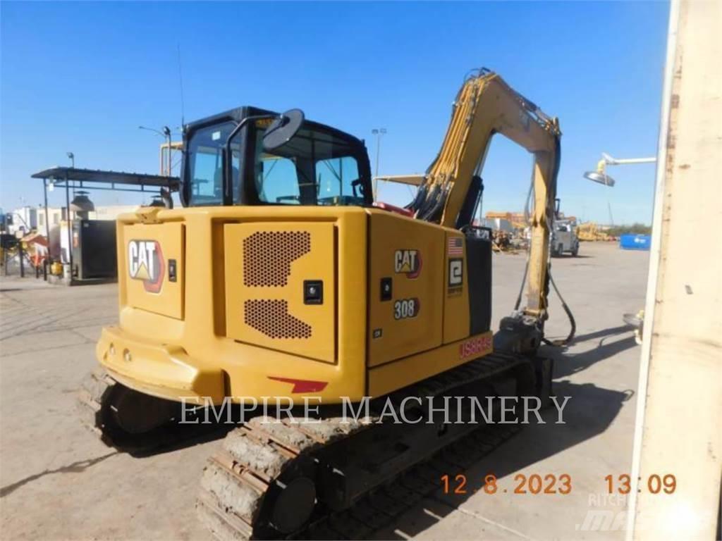 CAT 308-07 Escavadeiras de esteiras
