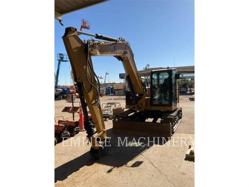 CAT 308-07 Escavadeiras de esteiras