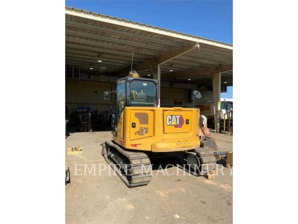 CAT 308-07 Escavadeiras de esteiras