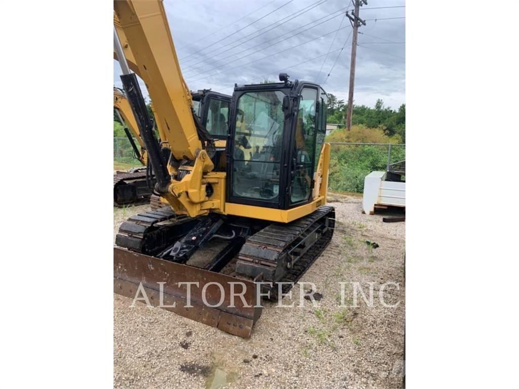 CAT 308-07 Escavadeiras de esteiras