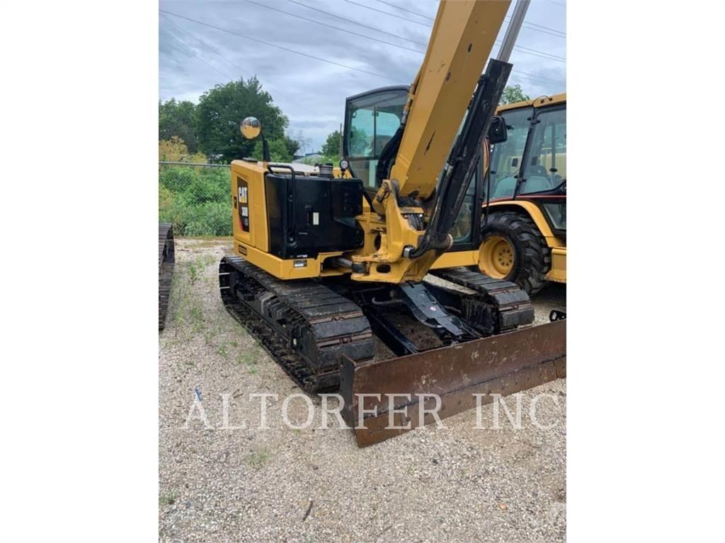 CAT 308-07 Escavadeiras de esteiras