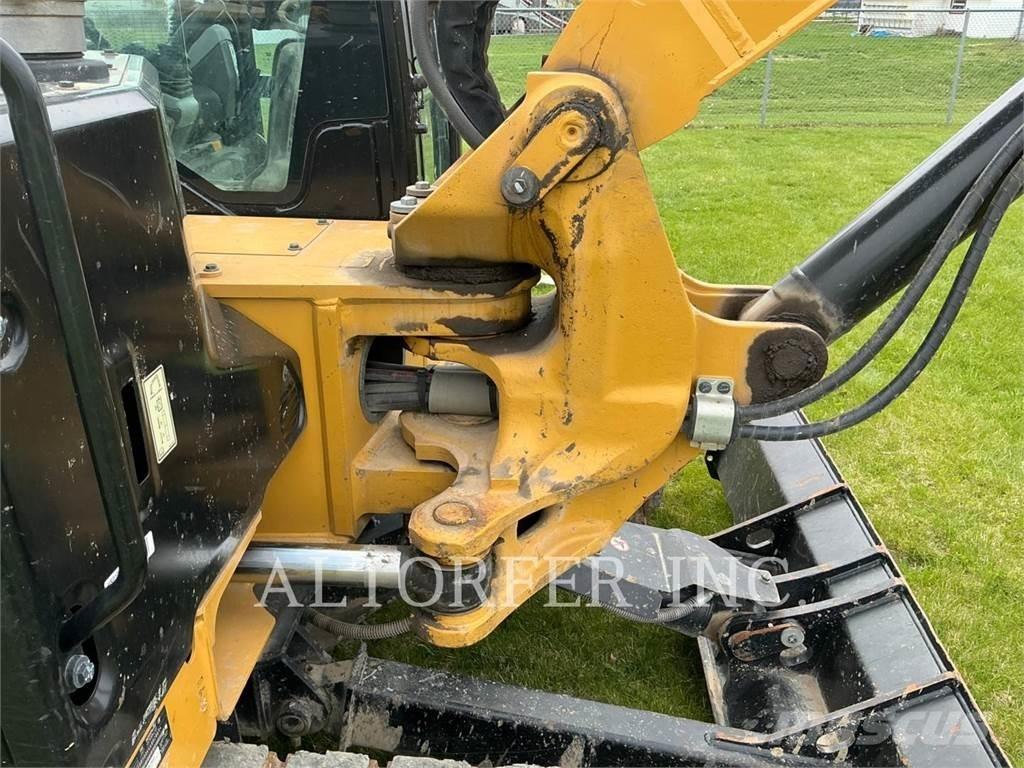 CAT 308-07 Escavadeiras de esteiras