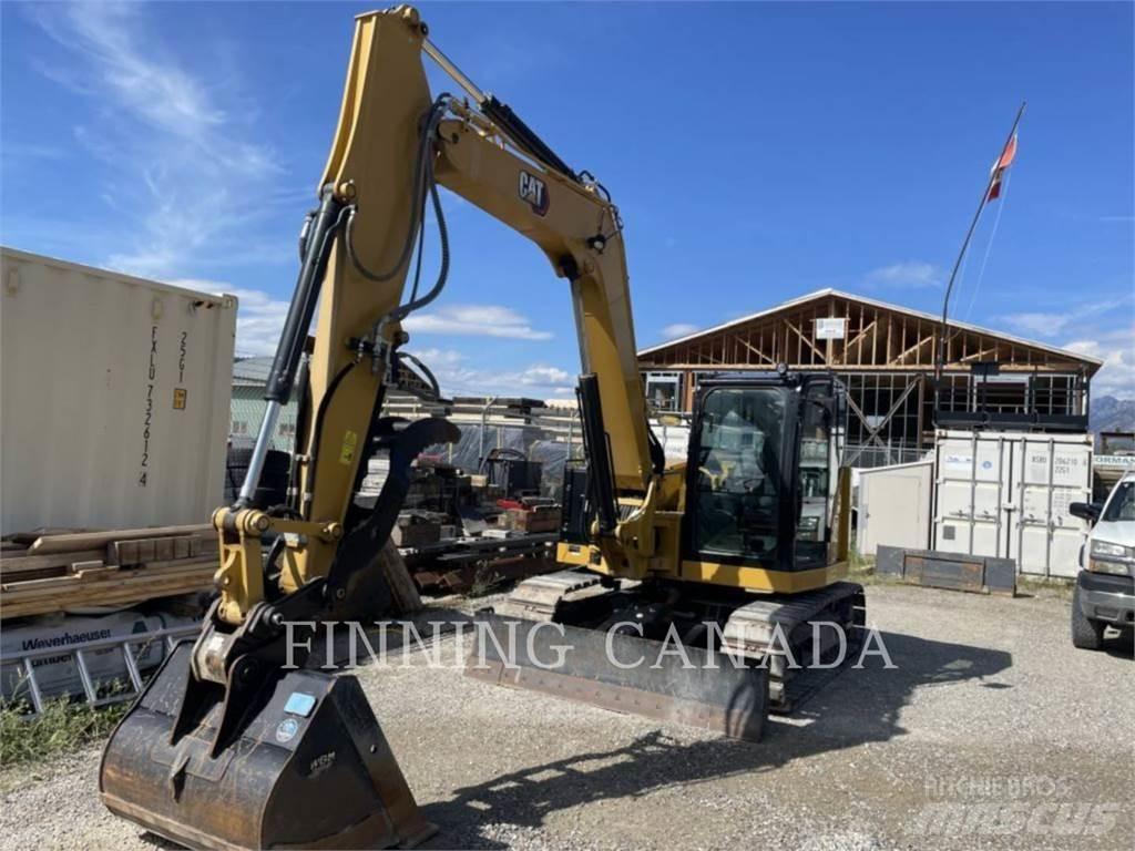 CAT 308-07 Escavadeiras de esteiras