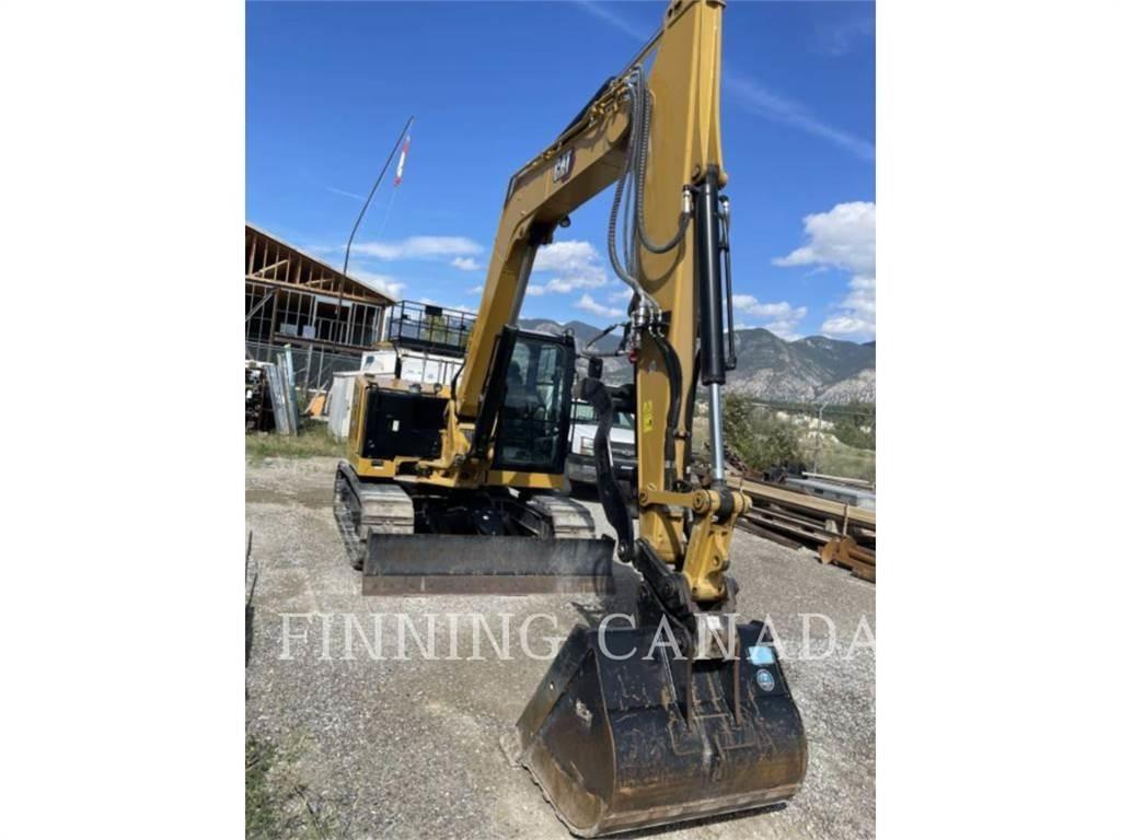 CAT 308-07 Escavadeiras de esteiras