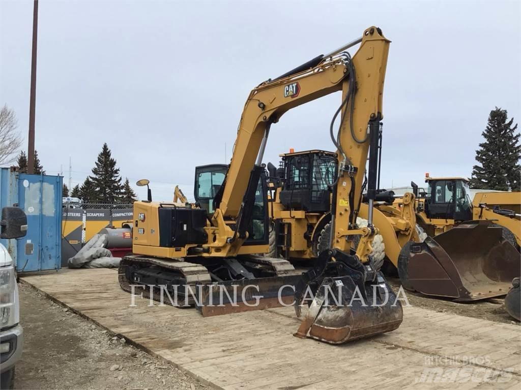 CAT 308-07 Escavadeiras de esteiras