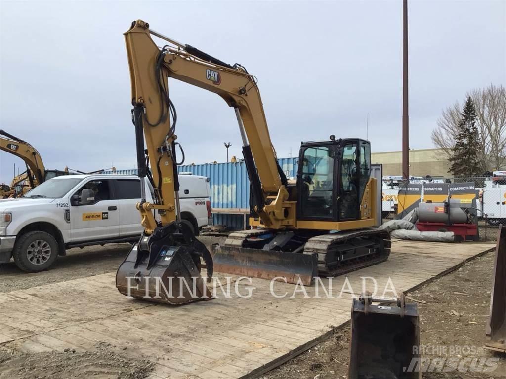 CAT 308-07 Escavadeiras de esteiras