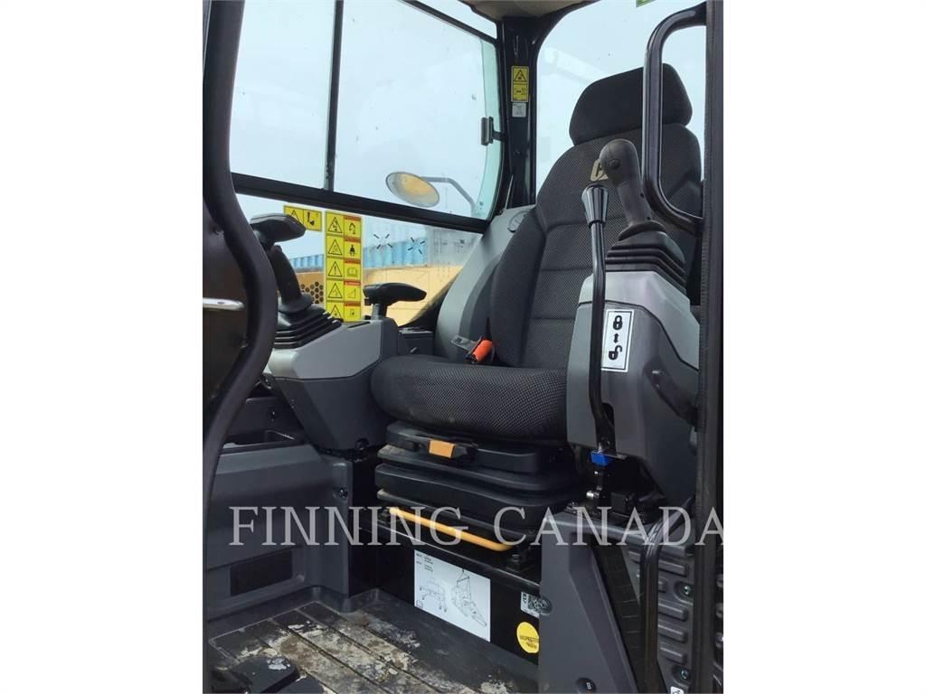 CAT 308-07 Escavadeiras de esteiras