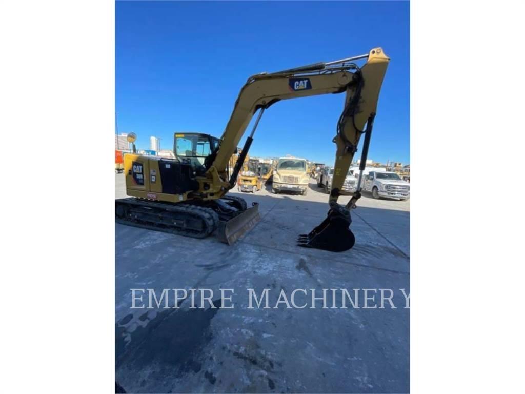 CAT 308-07 Escavadeiras de esteiras