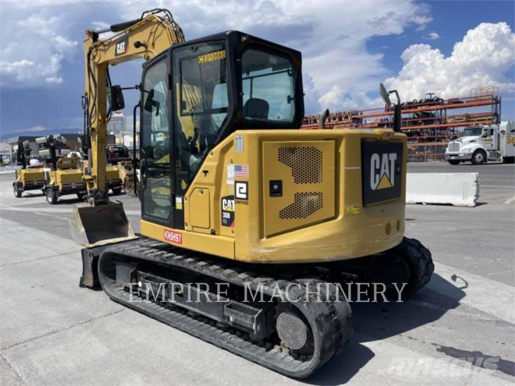 CAT 308-07 Escavadeiras de esteiras