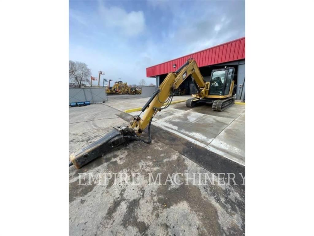 CAT 308-07 Escavadeiras de esteiras